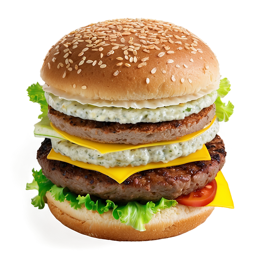 Big Mac Double Patty Png 05252024