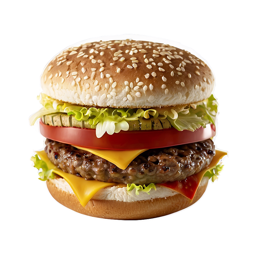 Big Mac Gourmet Version Png 48