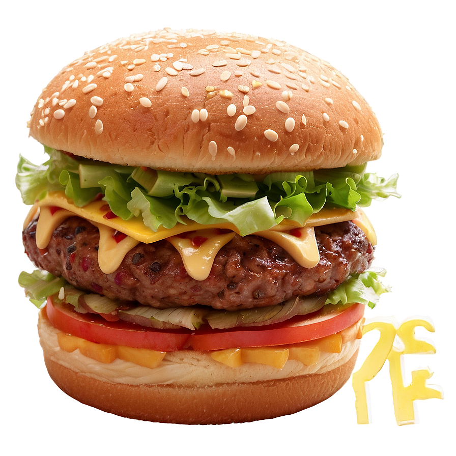 Big Mac Gourmet Version Png Ssi53