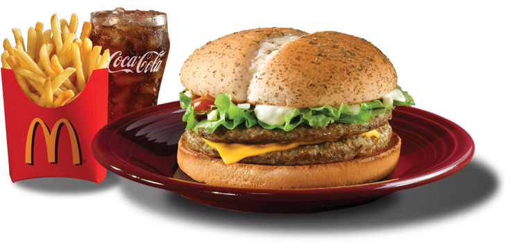 Fast Food Transparent Image - 4 Köfteli Big Mac, HD Png Download PNG image with a transparent background, free high-resolution download