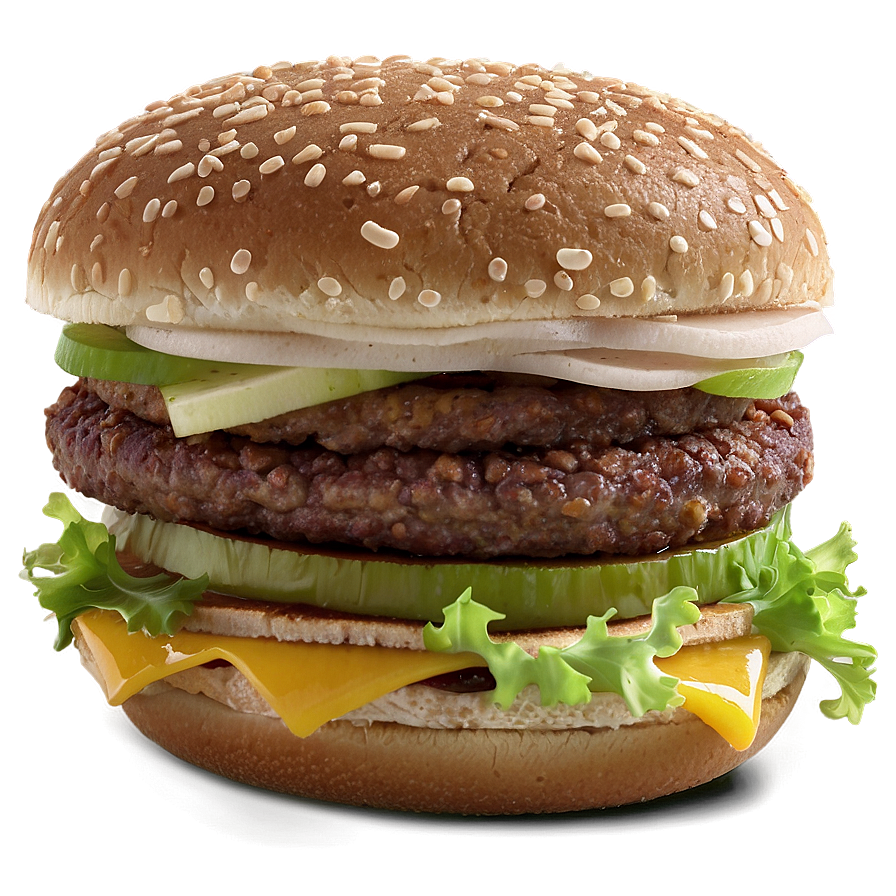 Big Mac New Recipe Png Ogv