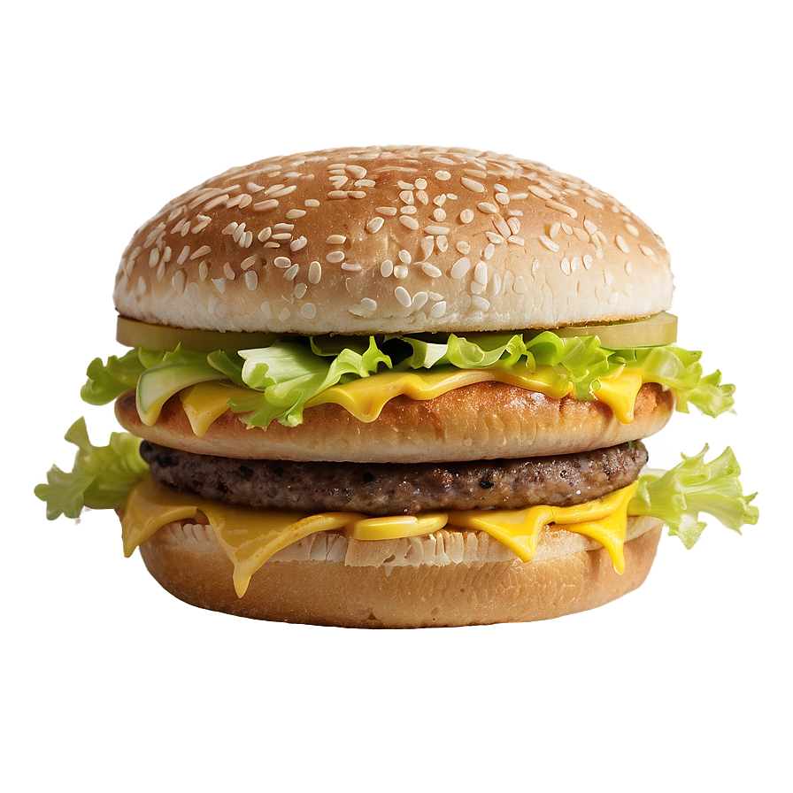 Big Mac PNG iob36 PNG image with a transparent background, free high-resolution download