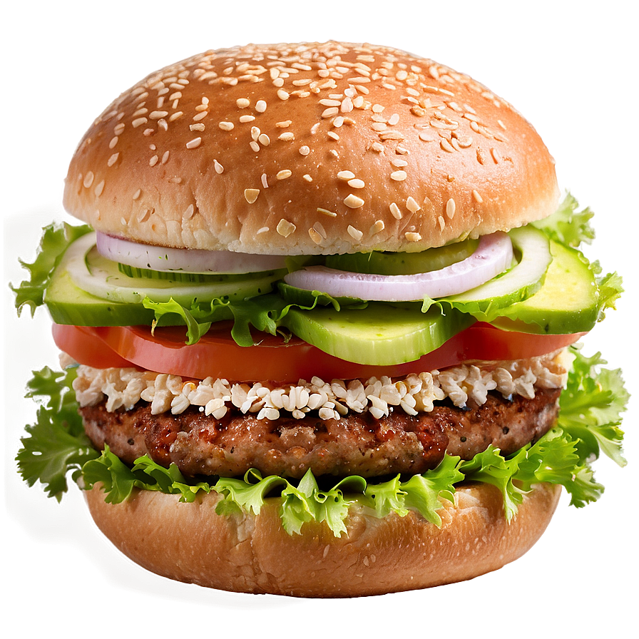 Big Mac Sesame Bun Png 05252024