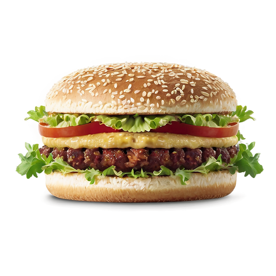 Big Mac Vegan Version Png 05252024