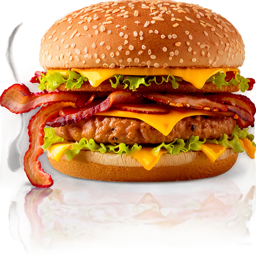 Big Mac With Bacon Png 05252024