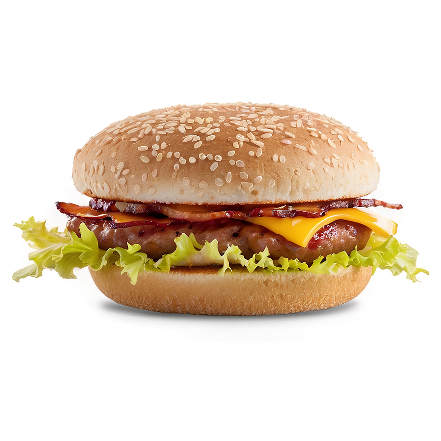 Big Mac With Bacon Png Klb