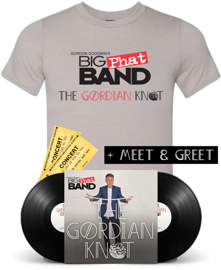 Big Phat Band Meetand Greet Package PNG with transparent background
