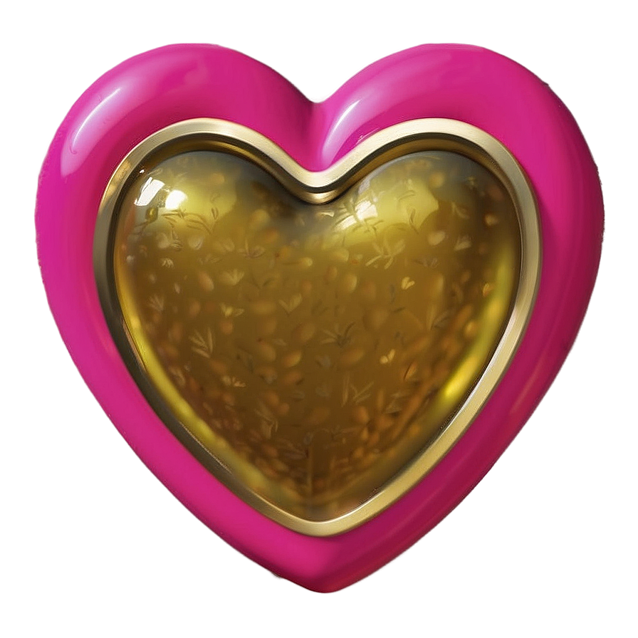 Big Pink Heart Emoji Png Akw