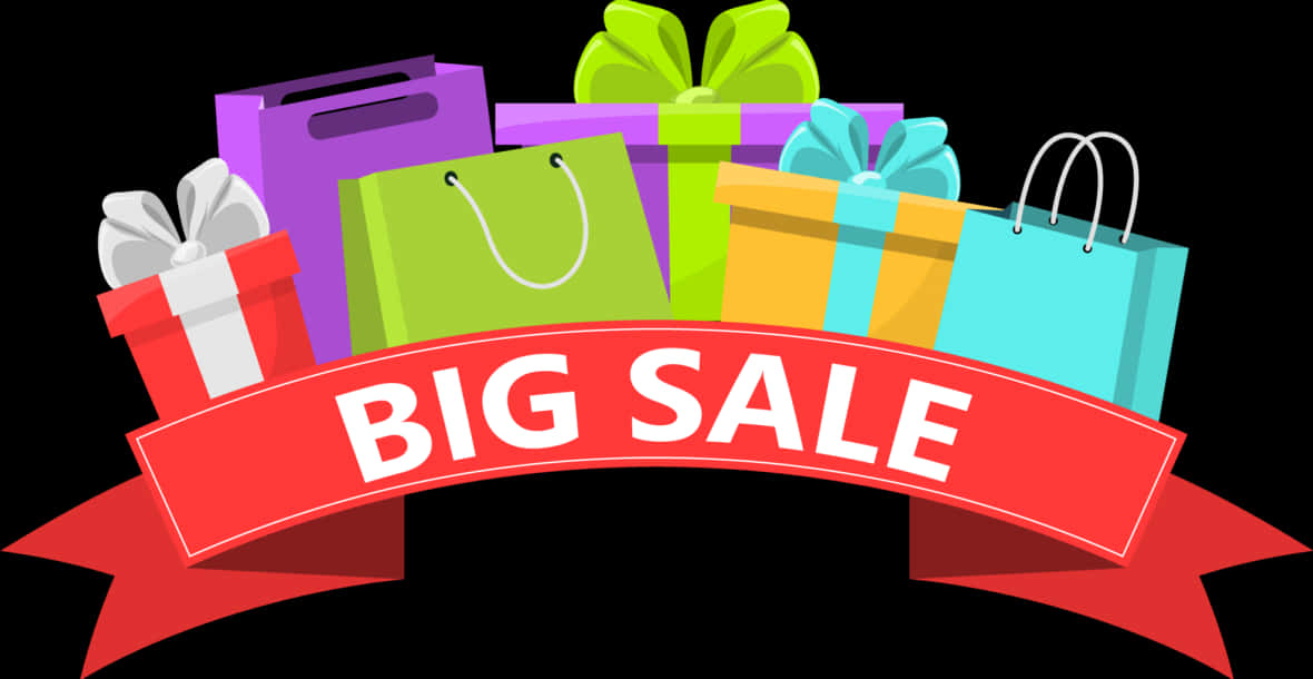 Big Sale Shopping Bagsand Gifts