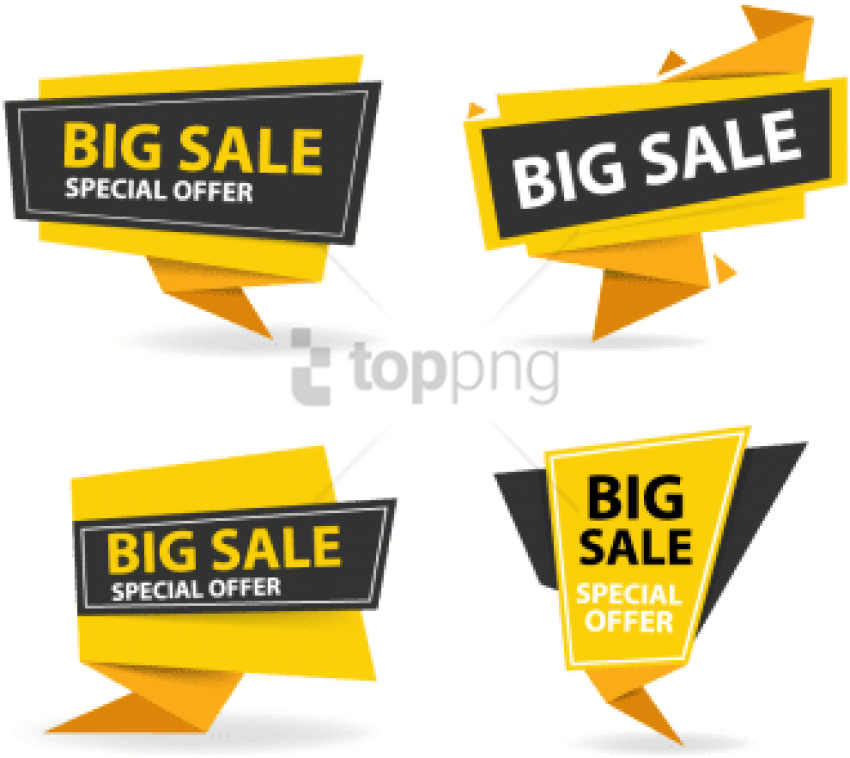 Big Sale Special Offer Banners