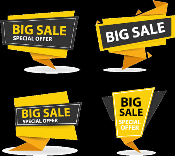 Big Sale Special Offer Banners