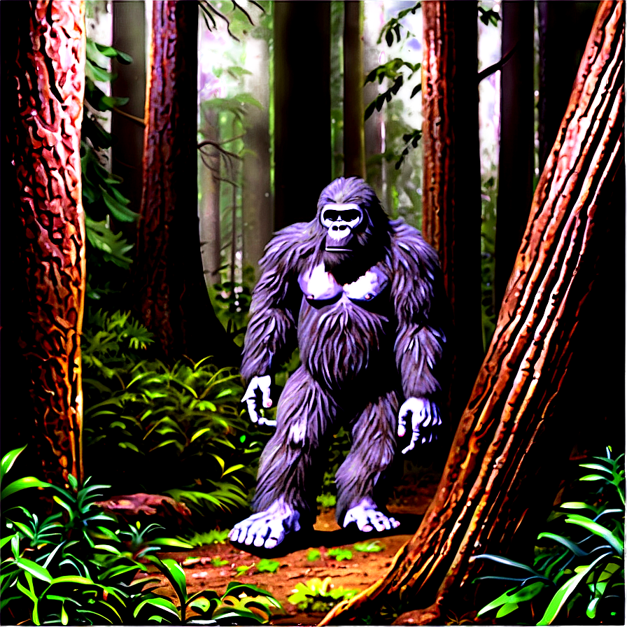 Bigfoot In American Folklore Png 05232024