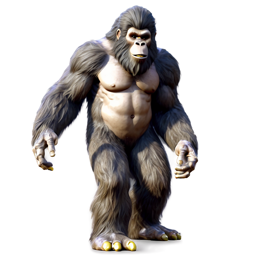 Bigfoot In Popular Culture Png Arc