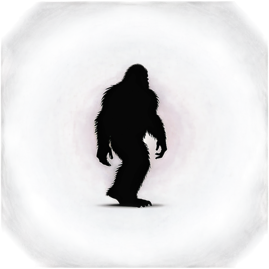 Bigfoot Silhouette Png 05232024