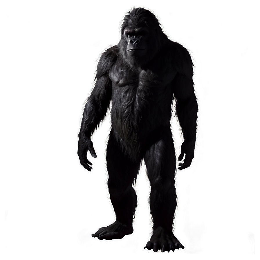 Bigfoot Silhouette Png 35