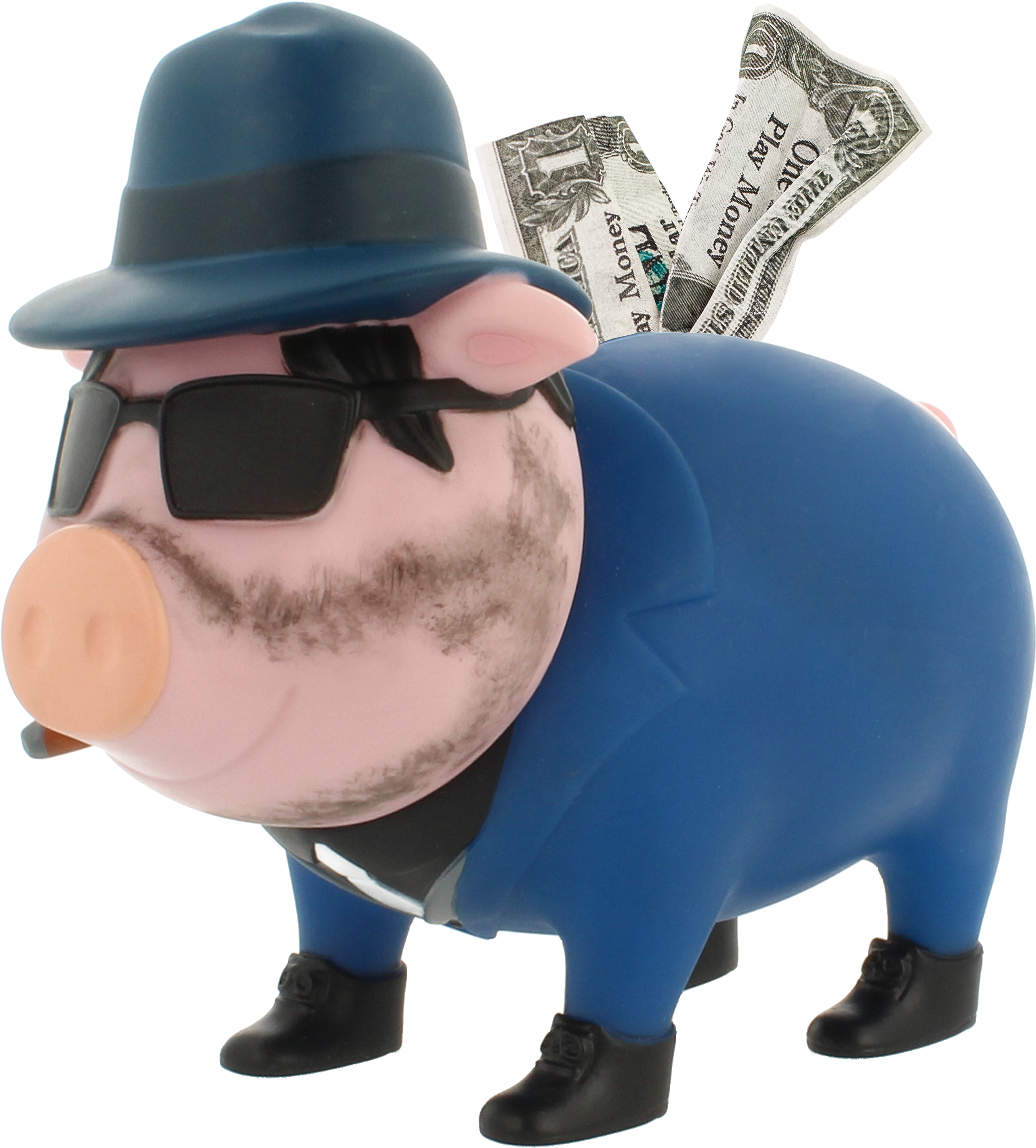 Biggys, Gangster Piggy Bank - Piggy Bank, HD Png Download PNG with transparent background
