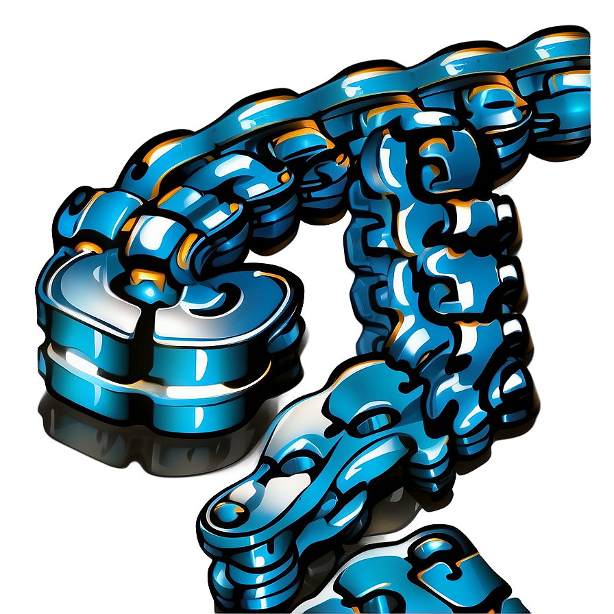 Bike Chain Vector Png Voa