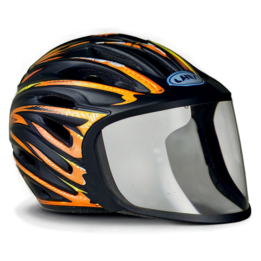 Bike Helmet With Visor Png Eow