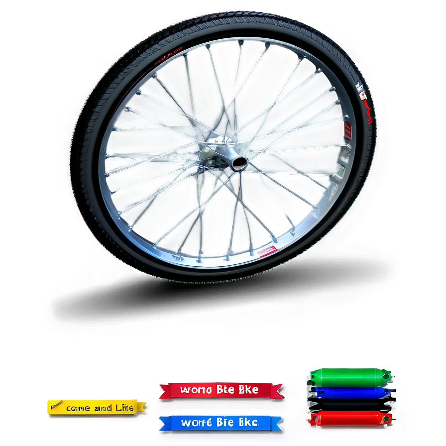 Bike Wheel And Tire Png 37