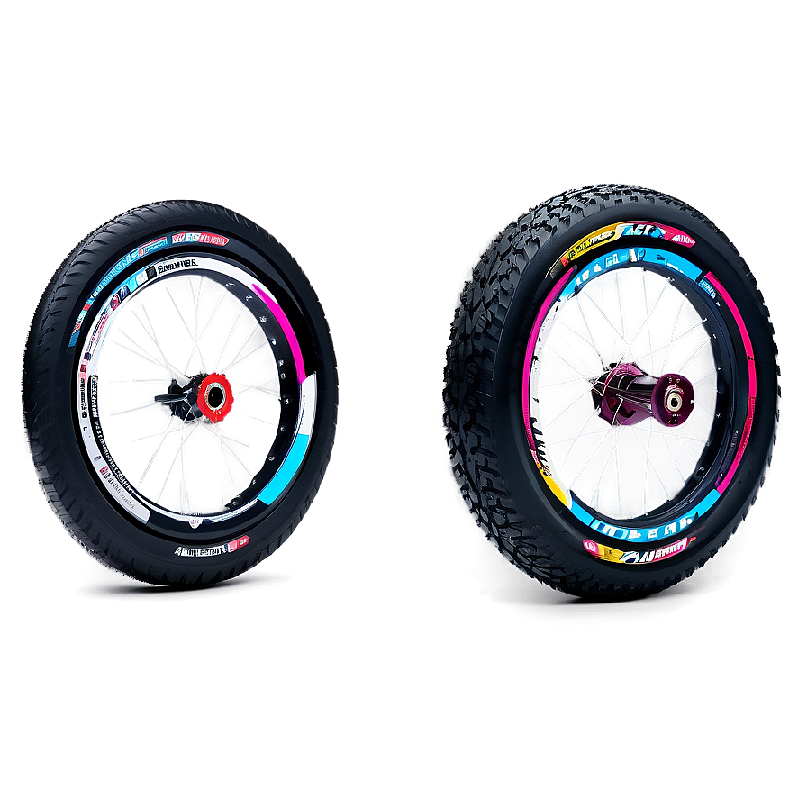 Bike Wheel And Tire Png Kbq26