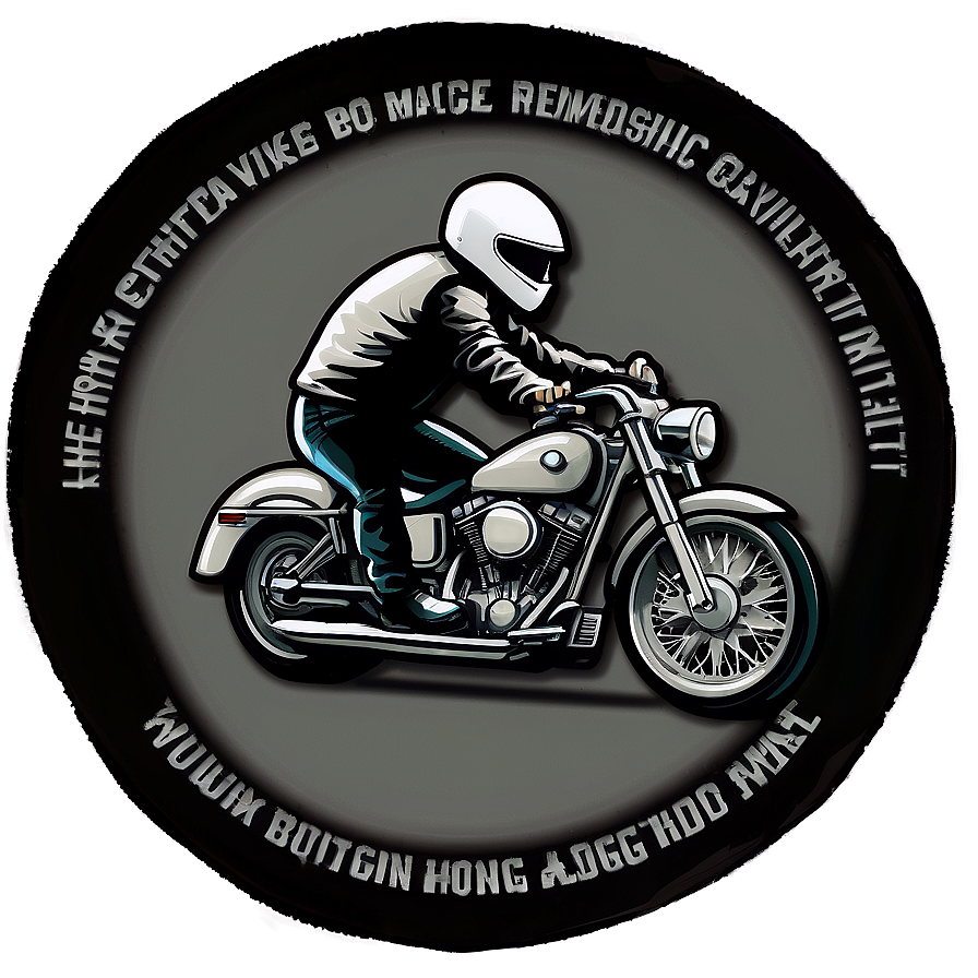 Biker Friendship Badge Png Jnl38