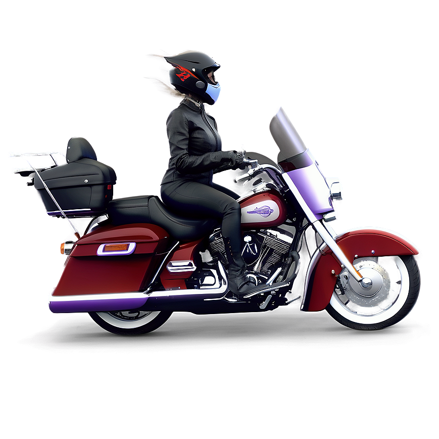 Biker Night Ride Scene PNG wdy15 PNG with transparent background