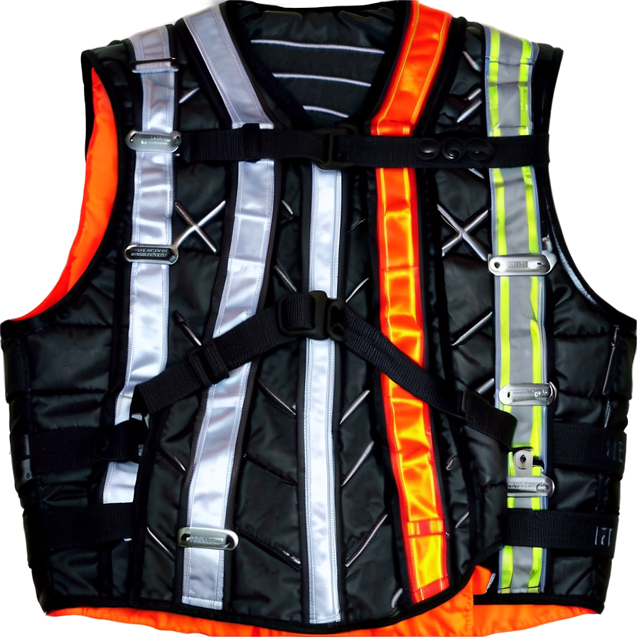 Biker Reflective Vest Png 50