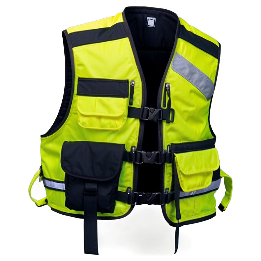 Biker Reflective Vest Png Ave