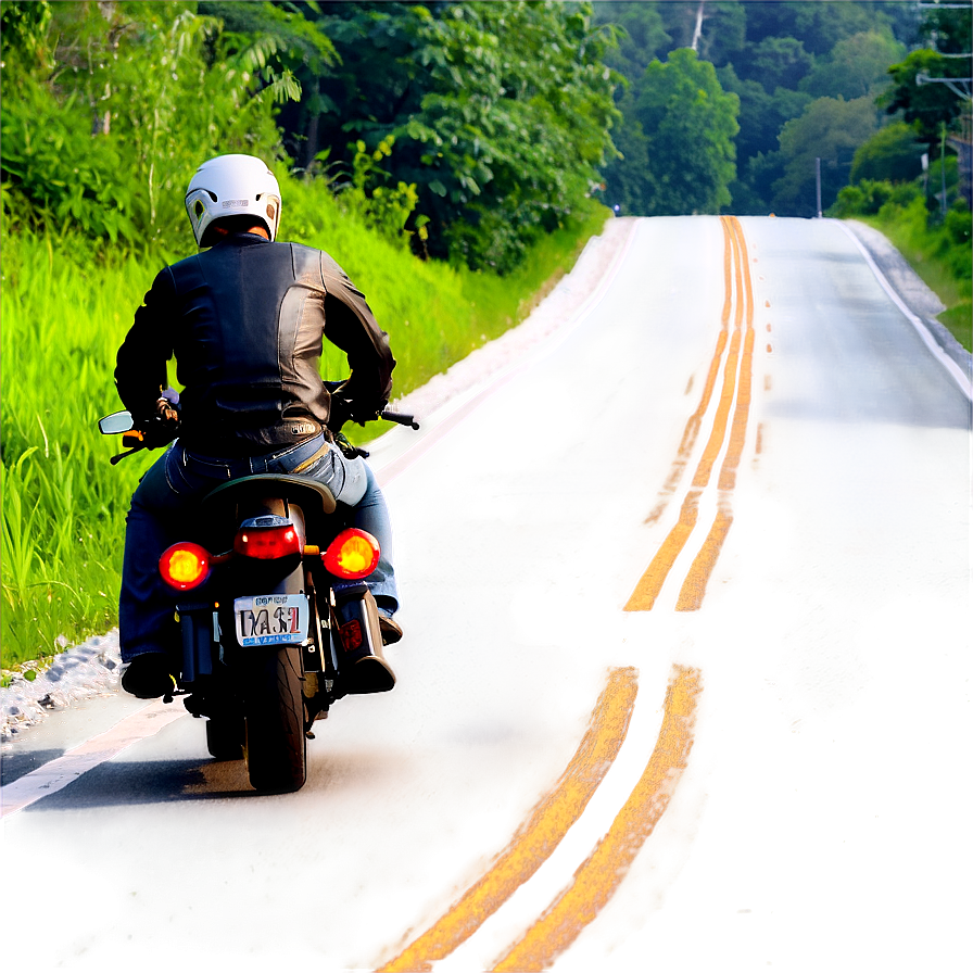 Biker Scenic Overlook PNG ujo94 PNG with transparent background