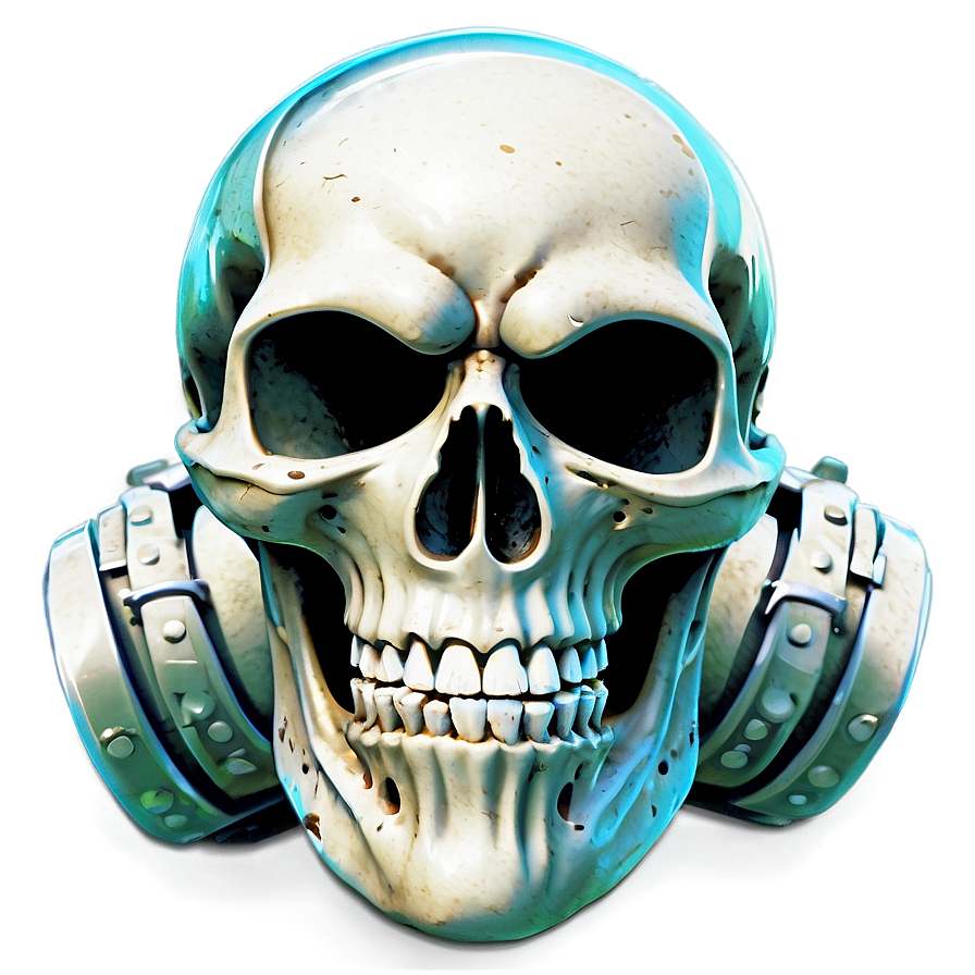 Biker Skull Graphic Png 65