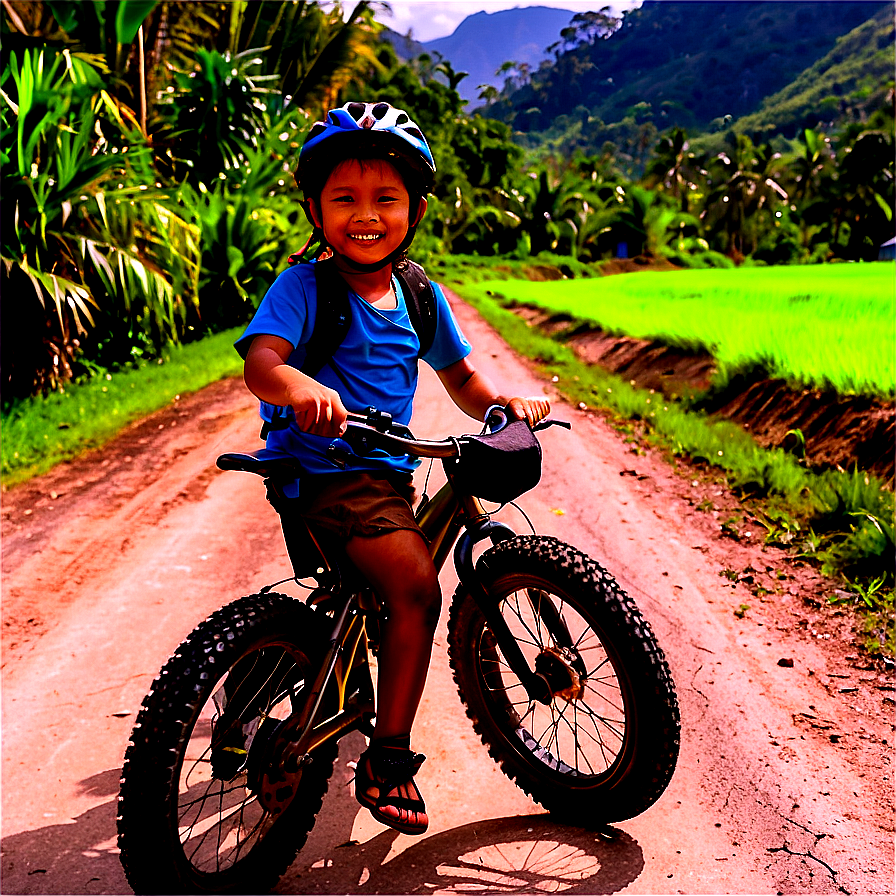 Biking Through The Countryside Png 54