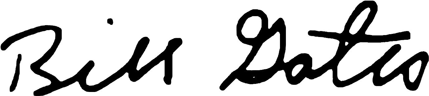 Bill And Melinda Gates Signature, HD Png Download PNG with transparent background