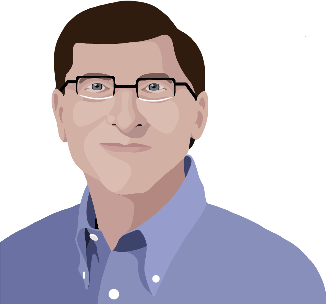 Bill Gates - Cartoon, HD Png Download PNG with transparent background