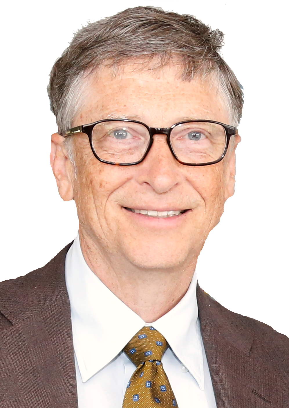 Bill Gates Is One Of The Co Founders Of Microsoft, - Bill Gates Age PNG with transparent background