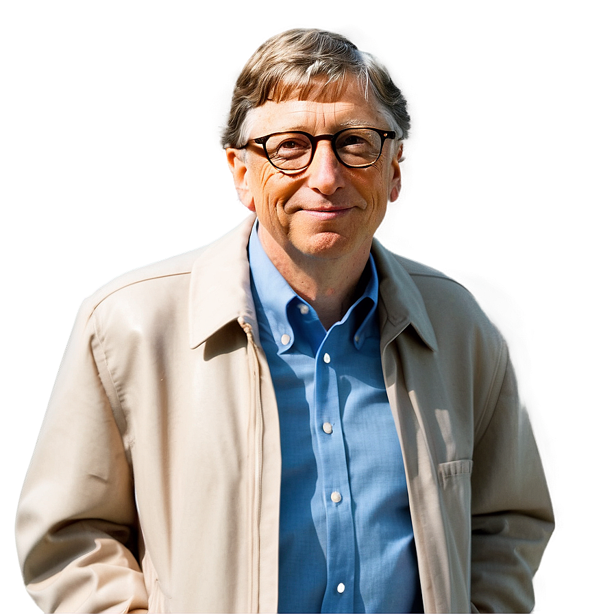 Bill Gates Microsoft Founder PNG 45 PNG with transparent background