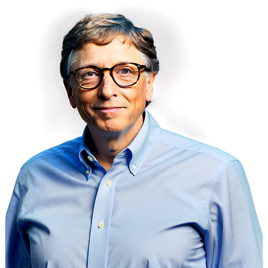 Bill Gates Microsoft Founder PNG 78 PNG with transparent background