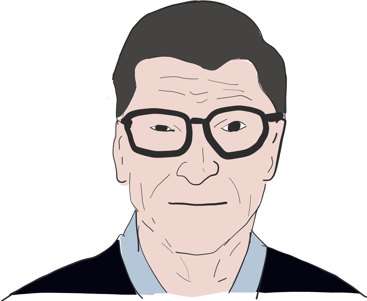 Bill Gates Png, Transparent Png PNG with transparent background