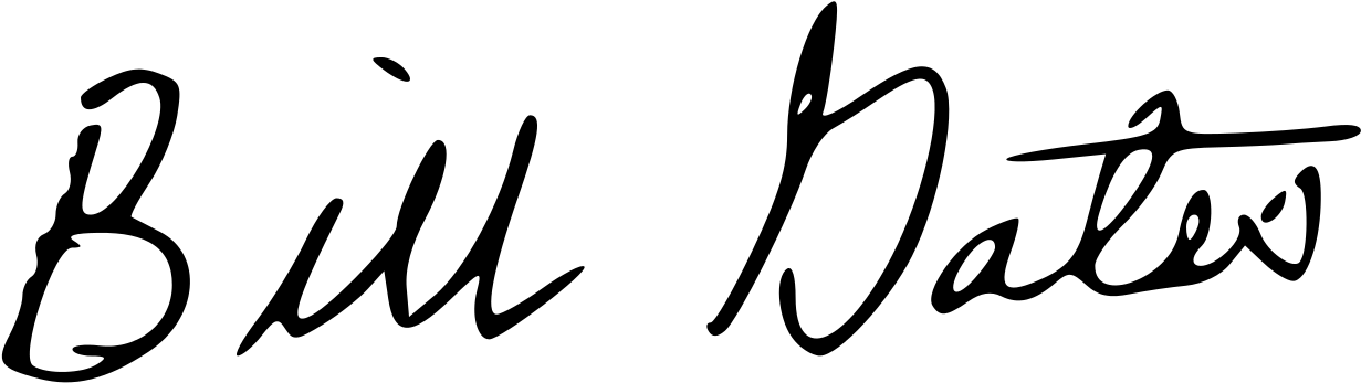 Bill Gates Signature, HD Png Download PNG with transparent background