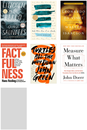 Bill Gates' Summer Reading List 2018 - Turtles All The Way Down By John Green PNG with transparent background