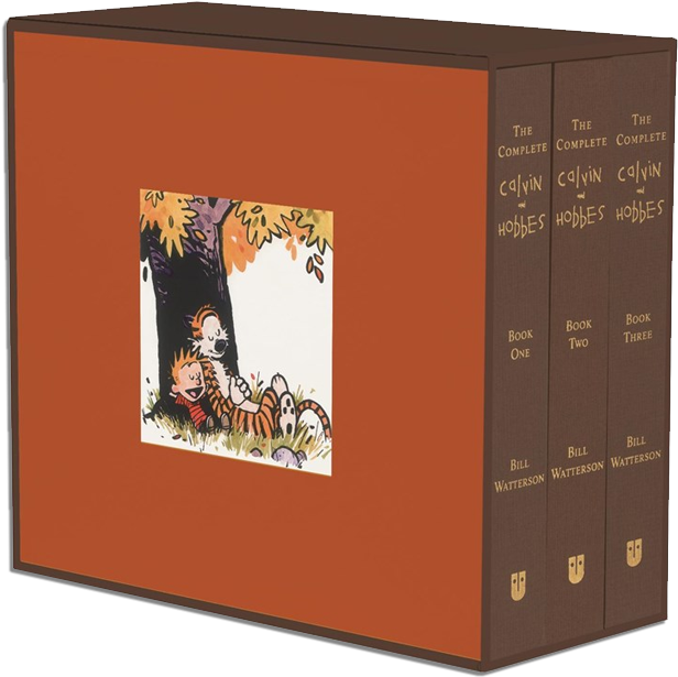 Bill Watterson The Complete Calvin And Hobbes, HD Png Download PNG with transparent background