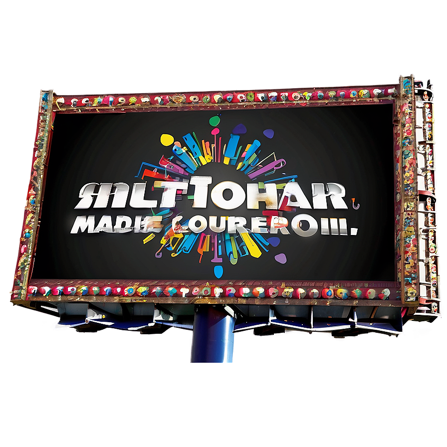 Billboard Advertisement Png Ikm