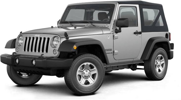Billet Silver Metallic - Jeep Wrangler Price 2018, HD Png Download PNG with transparent background