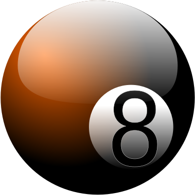 Billiard8 Ball Graphic