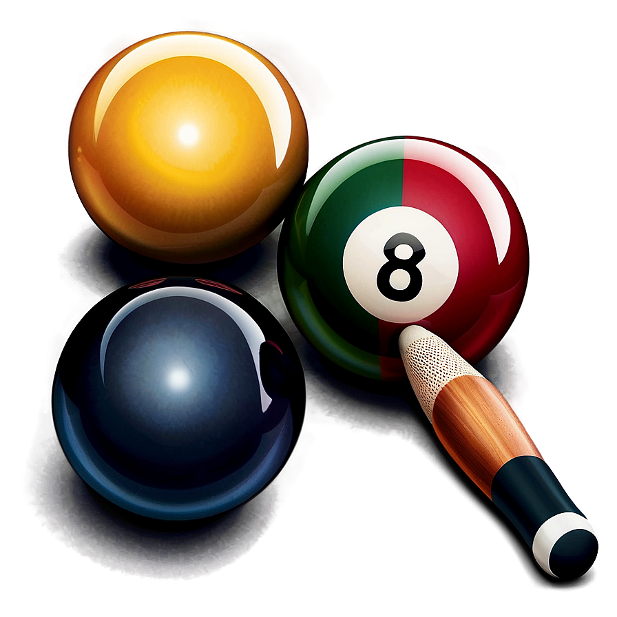 Billiards 8 Ball Png Vbb79