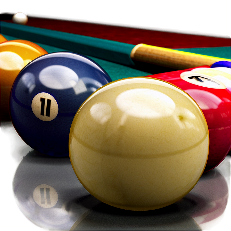 Billiards Balls Set Png 90