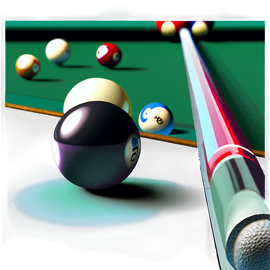 Billiards Break Shot Png 98