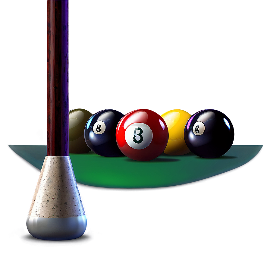 Billiards Game Setup Png 06252024