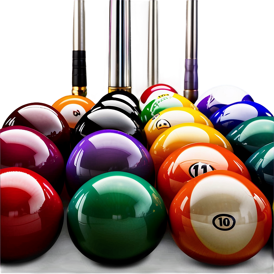 Billiards Game Setup Png 5