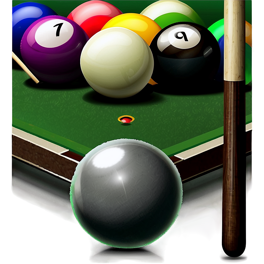 Billiards Game Setup Png Dhw