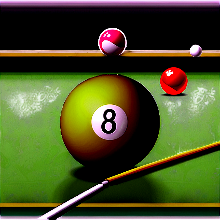 Billiards Game Setup Png Evl